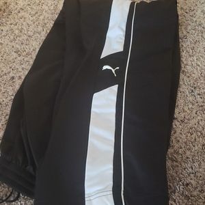 Mens puma track suit